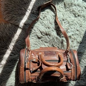 Handmade Mexican leather purse